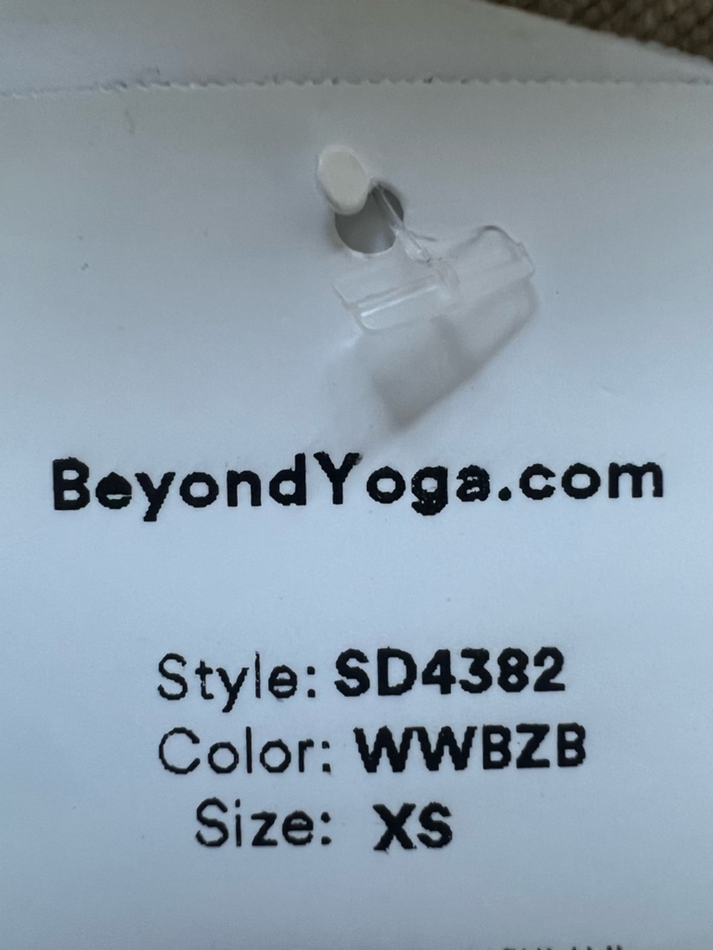 NWT Beyond Yoga Spacedye Slim Racerback Crop Tank - Picture 9 of 9